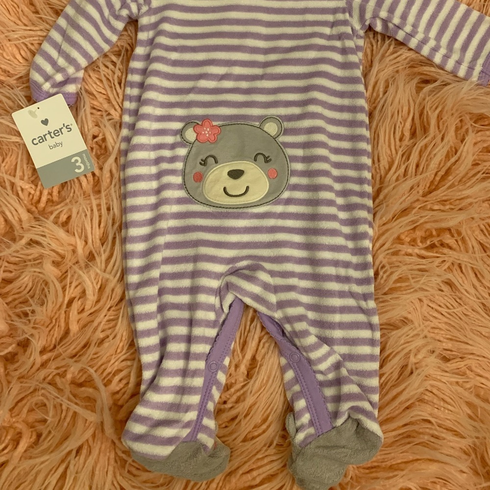 Baby Girls Sleeper by Carters
